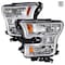 Spec-D Tuning 15-Up Ford F150 Crystal Housing Headlights Chrome 2LH-F15015-RS - alternate 1